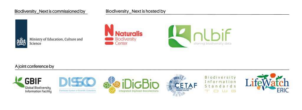 The logos of the biodiversity_next co-organisers