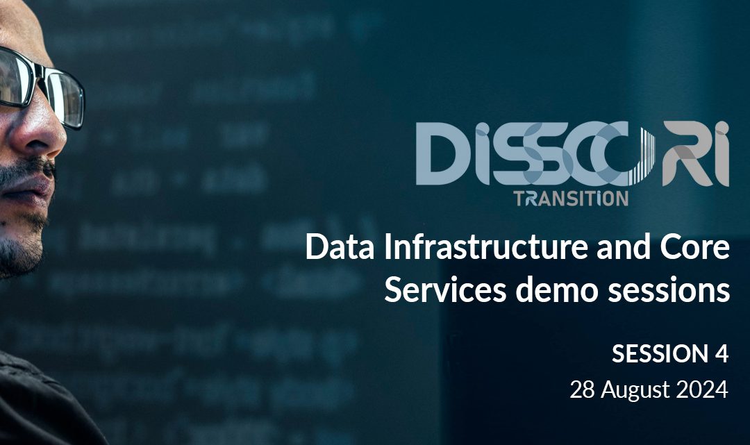 Watch DiSSCo’s technical demo session IV