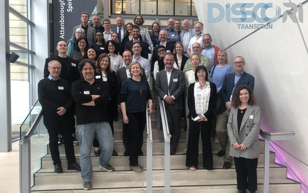 DiSSCo’s 6th interim General Assembly gives birth to the DiSSCo Interim Council